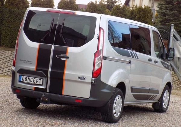 Ford Transit Custom cena 72999 przebieg: 150000, rok produkcji 2016 z Nakło nad Notecią małe 301